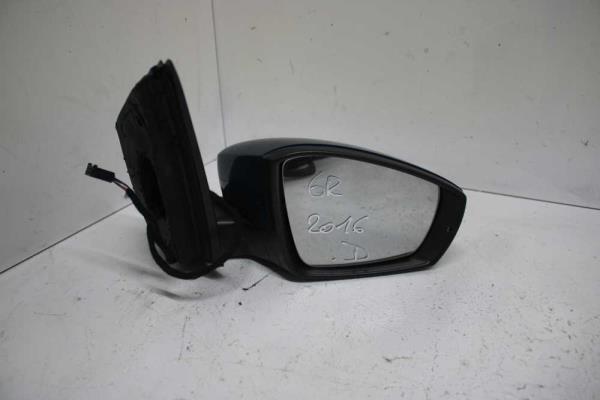 RETROVISEUR DROIT ELECTRIQUE VW POLO 6R/ 6C 11/2009-2017 (6PIN) - Vue 4